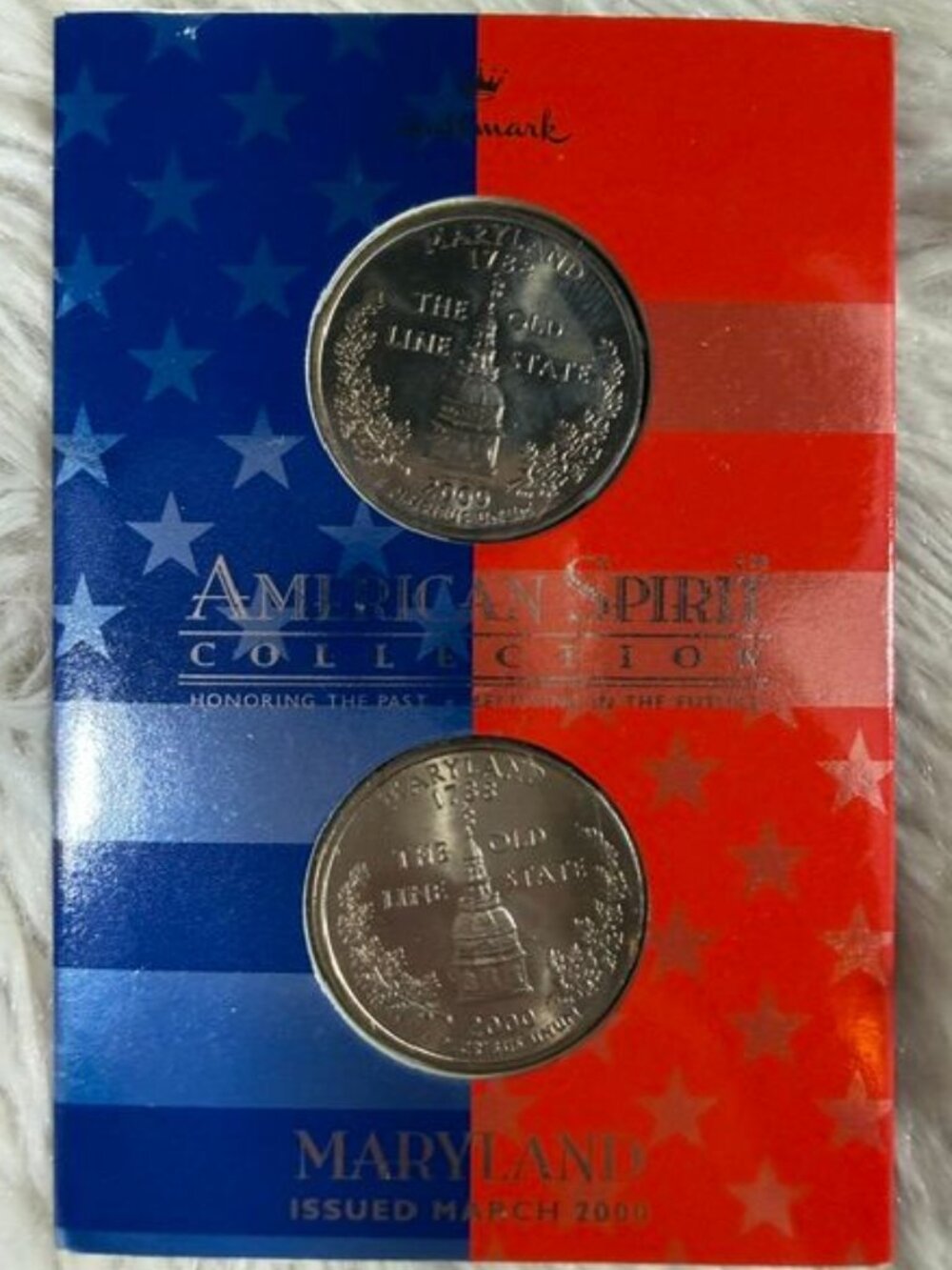 Vintage Hallmark MARYLAND American Spirit Collection Quarter Dollars